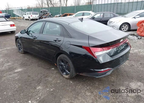 2021 Hyundai Elantra Sel from USA, damaged, VIN 5NPLS4AG5MH046927